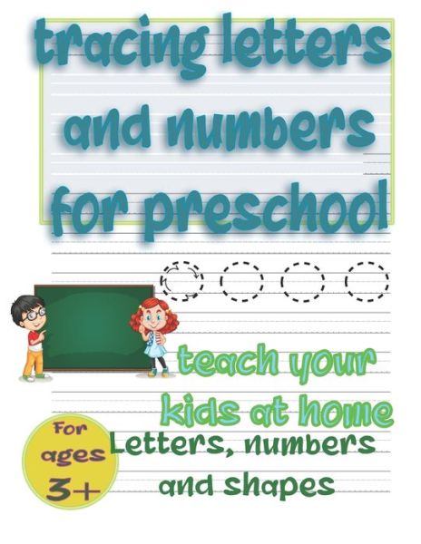 Cover for Zen Geos · Tracing letters and numbers for preschool, teah your kids letters, numbers and shapes (Pocketbok) (2021)