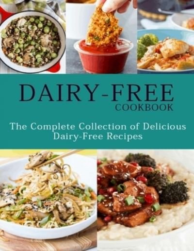 Cover for Catrina Jefferson · Dairy-Free Cookbook (Paperback Book) (2021)