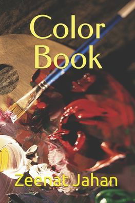 Cover for Zeenat Jahan · Color Book (Pocketbok) (2022)