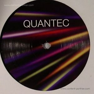 Cover for Quantec · Adventures in a Hightech Dream (12&quot;) (2011)