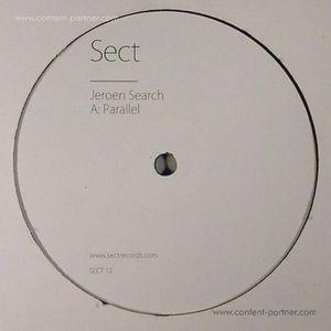 Cover for Jeroen Search · Dimensions EP (12&quot;) (2012)