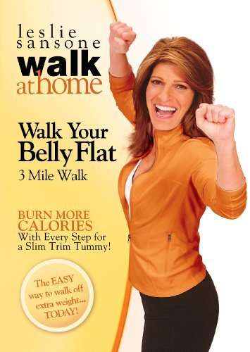 Cover for Leslie Sansone · Walk Your Belly Flat (DVD) (2009)