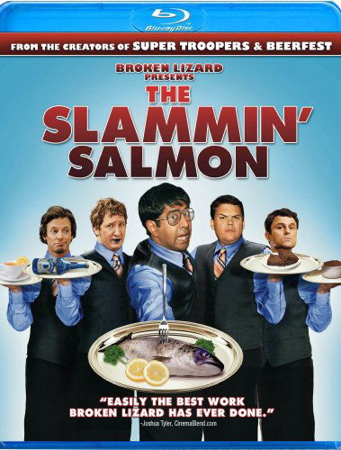 Cover for Slammin Salmon (Blu-ray) (2010)