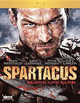 Cover for Spartacus: Blood &amp; Sand: Season 1 (Blu-Ray) (2010)