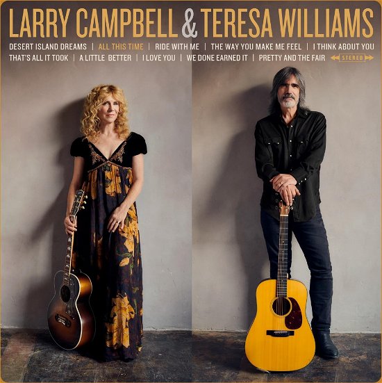 All This Time - Larry Campbell & Teresa Williams - Musik - POP - 0020286247098 - 5 april 2024