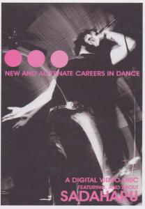 Cover for Sadaharu · New &amp; Alternate Careers in Dance (DVD) (2005)