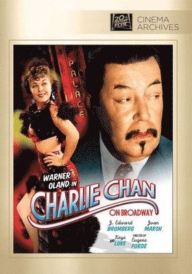 Cover for Charlie Chan on Broadway (DVD) (2018)