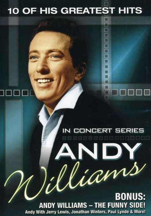 Cover for Andy Williams · Andy Williams Entertains (DVD) (2007)