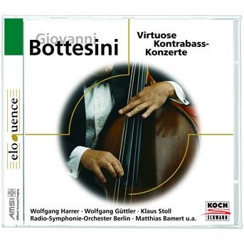 Cover for Diverse Klassik · Kontrabasskonzerte Eloquence (CD) (2005)
