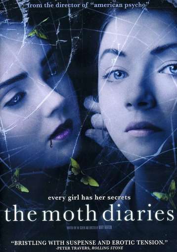 Cover for Moth Diaries (DVD) (2012)