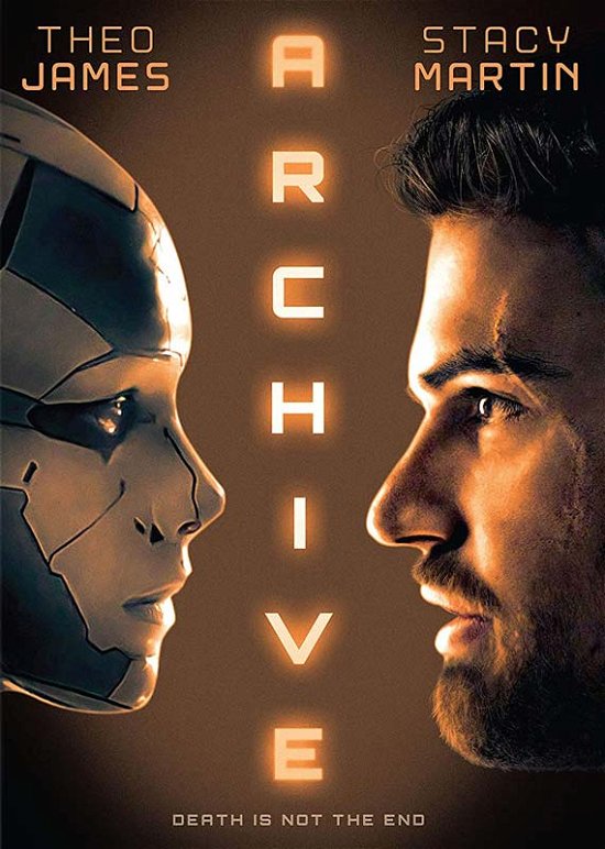 Cover for Archive (DVD) (2020)