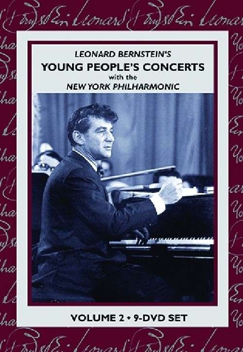 Cover for Strauss / Bernstein · Young People's Concert 2 (DVD) (2013)