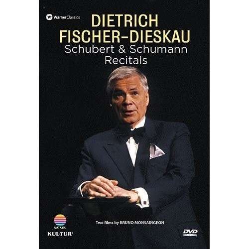 Cover for Fischer-dieskau · Schubert &amp; Schumann Recitals (DVD) (2013)