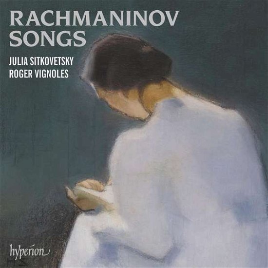 Rachmaninov Songs - Julia Sitkovetsky - Musikk - HYPERION - 0034571283098 - 15. mai 2020