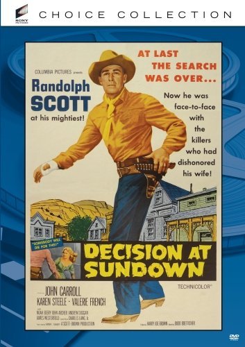 Cover for Decision at Sundown (DVD) (2012)