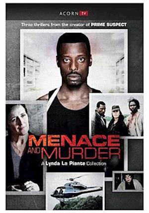 Cover for Menace &amp; Murder: a Lynda La Plante Collection (DVD) (2018)