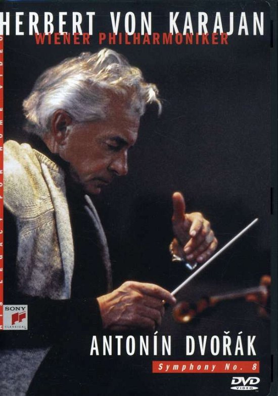 Cover for Herbert Von Karajan · Karajan Wiener Philharmoniker by Von Karajan, Herbert (DVD) (2004)