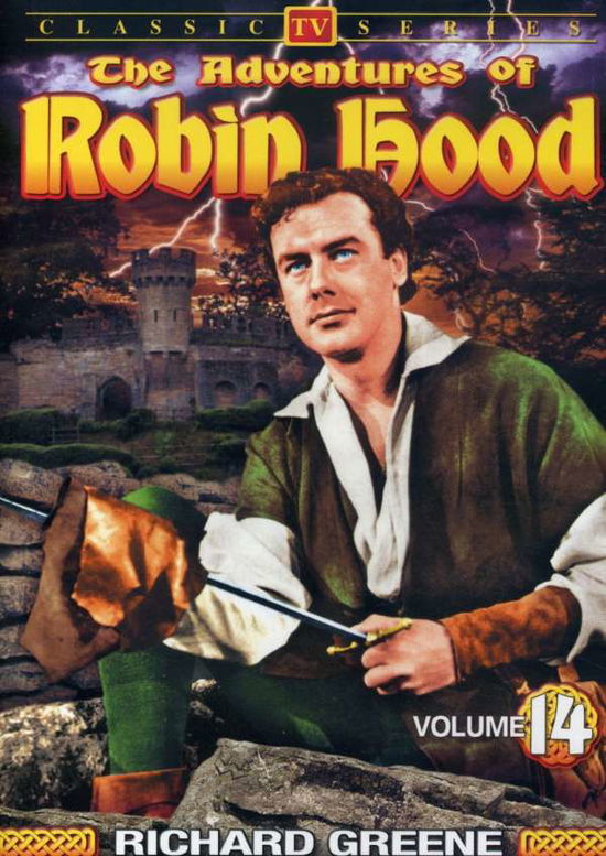 Cover for Adventures of Robin Hood 14 (DVD) (2006)