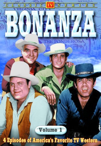 Cover for Bonanza 1 (DVD) (2007)