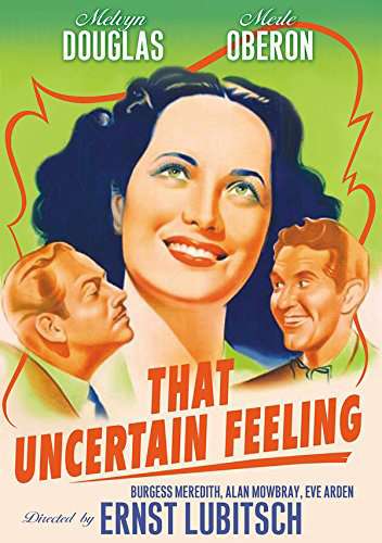 Cover for That Uncertain Feeling (DVD) (2016)