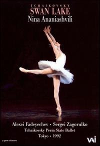 Swan Lake Ballet - Tchaikovsky / Ananiashvili / Fadeyechev / Zagorulk - Film - VAI - 0089948445098 - 15 april 2008