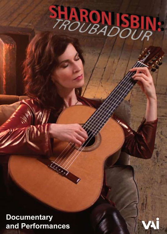 Cover for Sharon Isbin: Troubadour (DVD) [Widescreen edition] (2015)