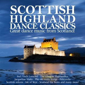 Cover for Scottish Highland Dance Classics (CD) (2013)
