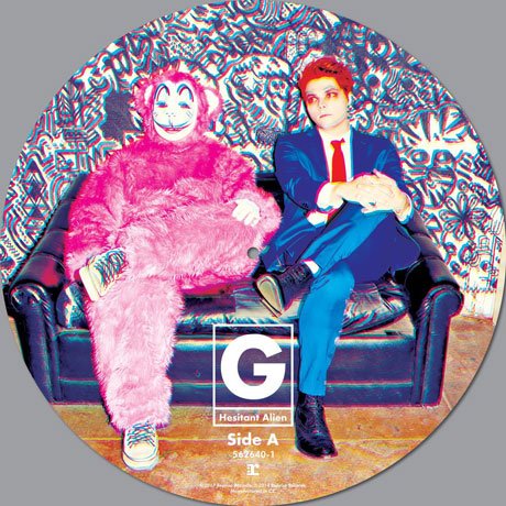 Cover for Gerard Way · Hesitant Alien (Limited Picture Disc Vinyl) (LP) [Picture Disc edition] (2017)