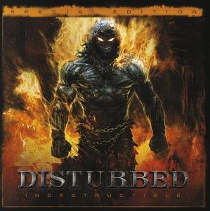 Indestructible + Dvd - Disturbed - Musiikki - WEA - 0093624982098 - torstai 6. marraskuuta 2008