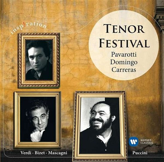 Tenor Festival - Pavarotti / Domingo / Carrera - Musikk - WARNER CLASSICS - 0190295467098 - 17. mai 2019