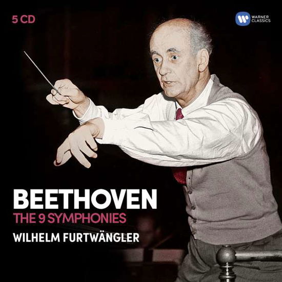 Cover for Wilhelm Furtwängler · Beethoven: The 9 Symphonies (CD) [Box set] (2016)