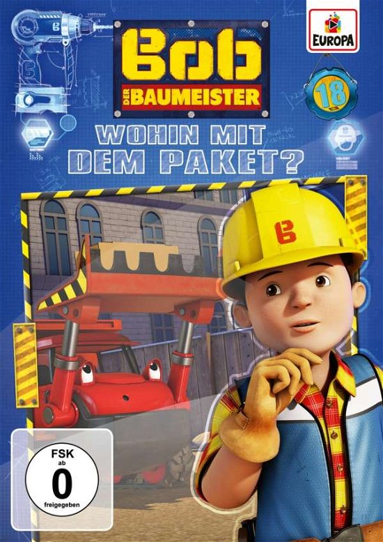 Cover for Bob Der Baumeister · 018/wohin Mit Dem Paket (DVD) (2018)