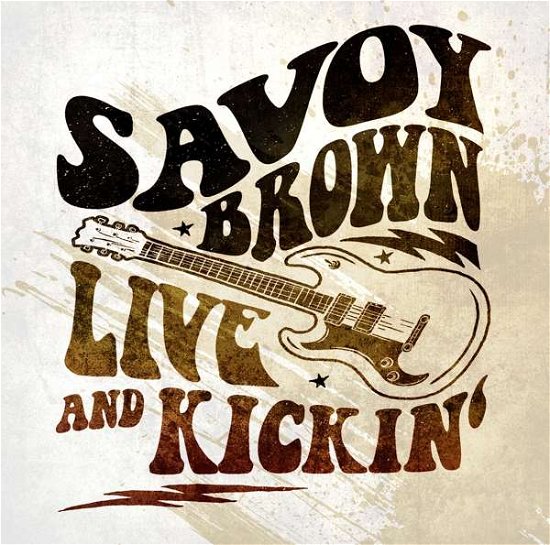 Cover for Savoy Brown · Live And Kickin' (LP) (2020)