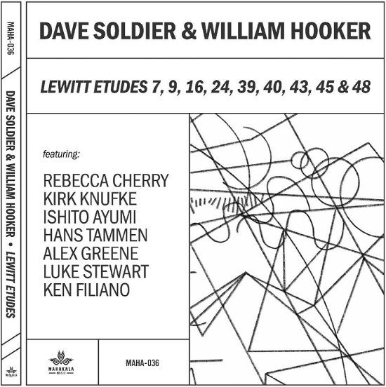 Lewitt Etudes - Soldier, Dave & William Hooker - Muziek - MAHAKALA MUSIC - 0195269186098 - 28 oktober 2022