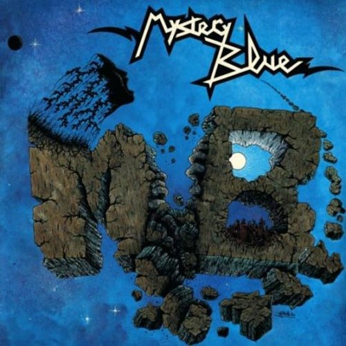 Mystery Blue - Mystery Blue - Muziek - Eat Metal Records - 0200000061098 - 14 juli 2017
