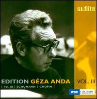 Cover for Schumann / Chopin / Anda · Edition Geza Anda 3 (CD) (2008)