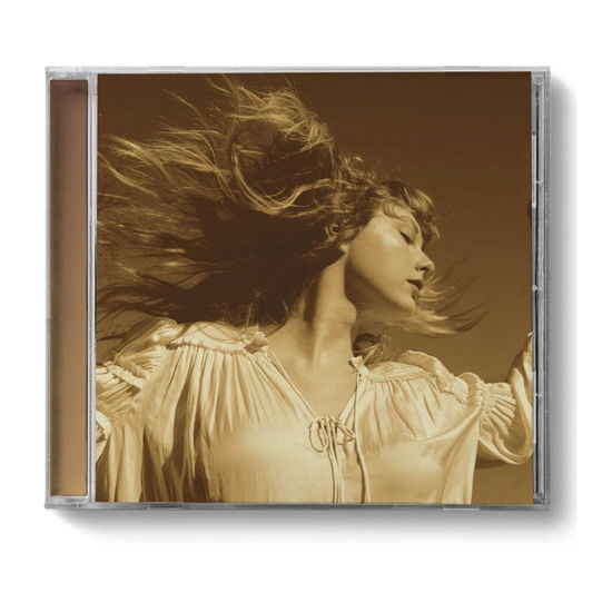 Cover for Taylor Swift · Fearless - Taylor's Version (Re-recorded) (CD) [Taylor's edition] (2021)