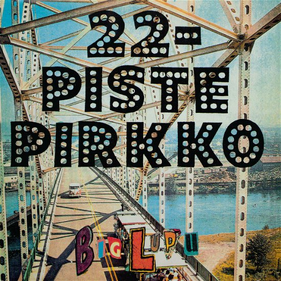 Cover for 22-pistepirkko · Big Lupu (LP) (2022)
