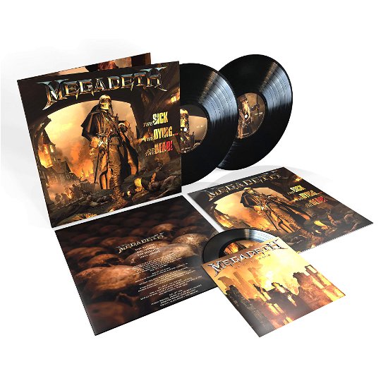 Cover for Megadeth · The Sick, the Dying and the Dead! (LP/7&quot;) [Limited edition] (2022)