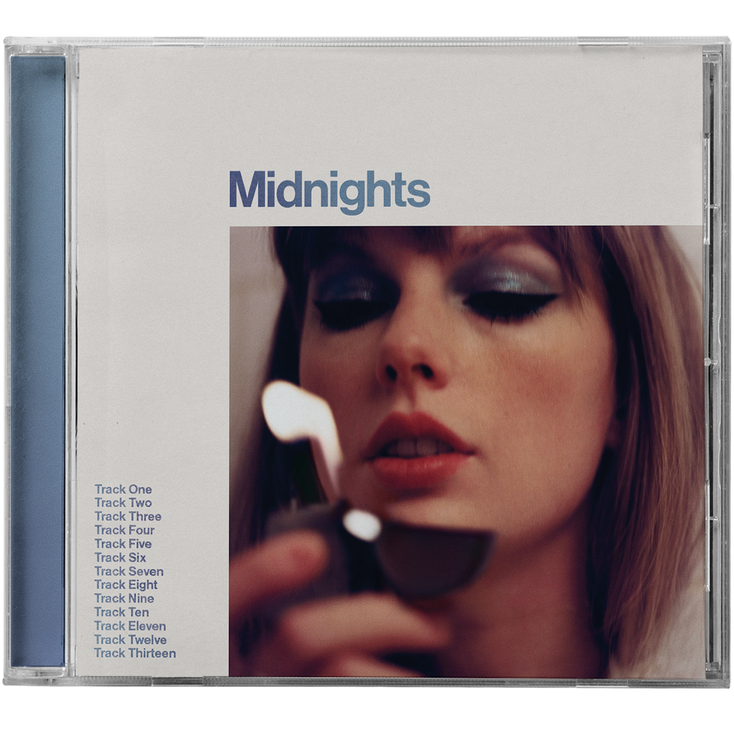 Taylor Swift · Midnights (LP) [Moonstone Blue edition] (2022)