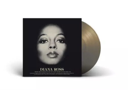 Cover for Diana Ross (LP) [Ltd. edition] (2023)