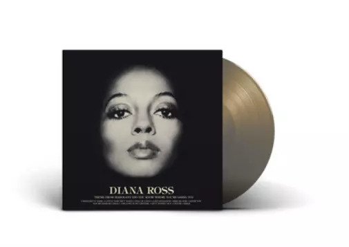 Cover for Diana Ross (LP) (2023)