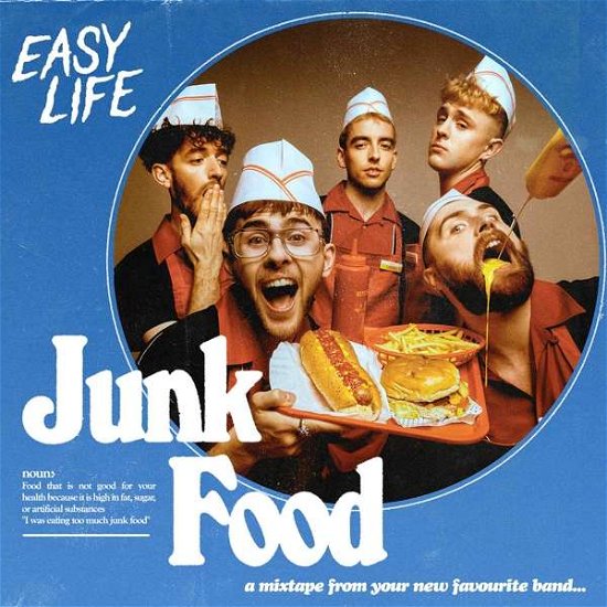 Cover for Easy Life · Junk Food (Cdep) (CD) (2020)