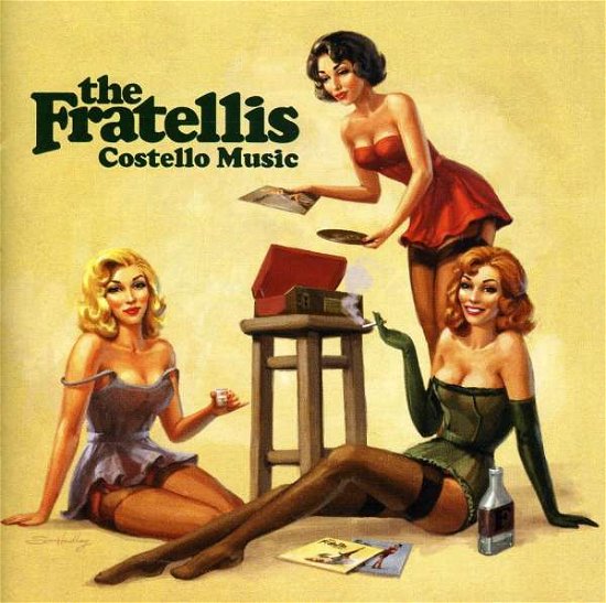 Cover for Fratellis the · Costello Music (CD)