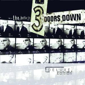 Cover for Three Doors Down · Better Life (CD) [Deluxe edition] [Digipak] (2016)