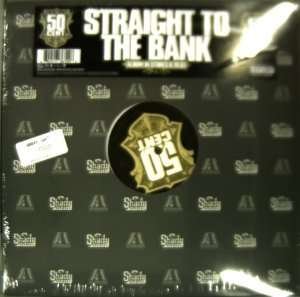 Cover for 50 Cent · Straight to the Bank (12&quot;) (2012)