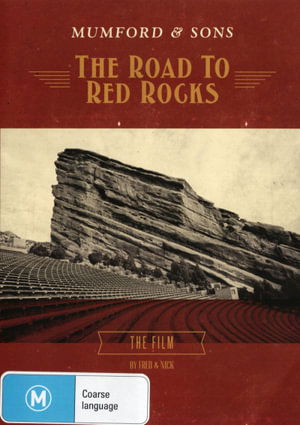 Mumford & Sons-road to Red Rocks - Mumford & Sons - Elokuva -  - 0602537237098 - 