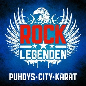 Rock Legends - Puhdys / City / Karat - Muziek - KOCH - 0602537998098 - 25 september 2014