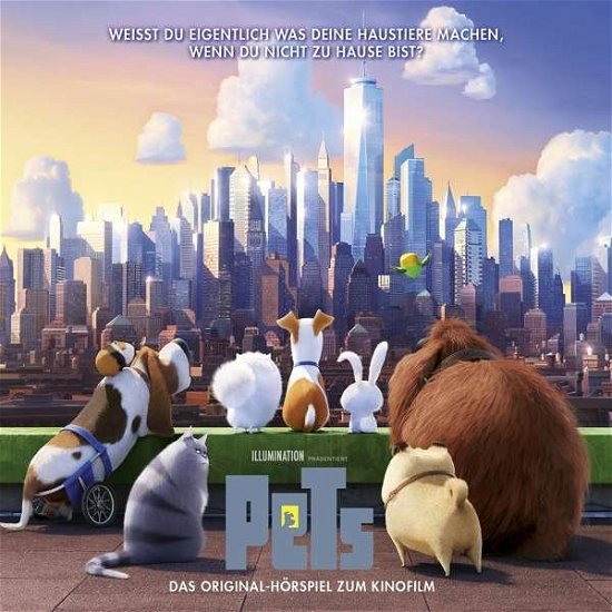 Cover for Pets · Pets-das Original-hörspiel Zum Kinofilm (CD) (2016)