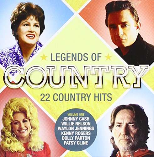 Various Artists · Legends Of Country V.1 (CD) (2016)